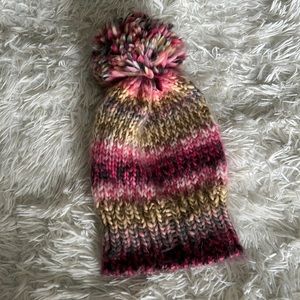 Pom Pom Hat